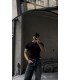 BİSİKLET YAKA TİRKO TSHIRT