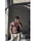 ÖZEL KUMAŞ LİKRALI YAKA FERMUAR DETAYLI TSHIRT