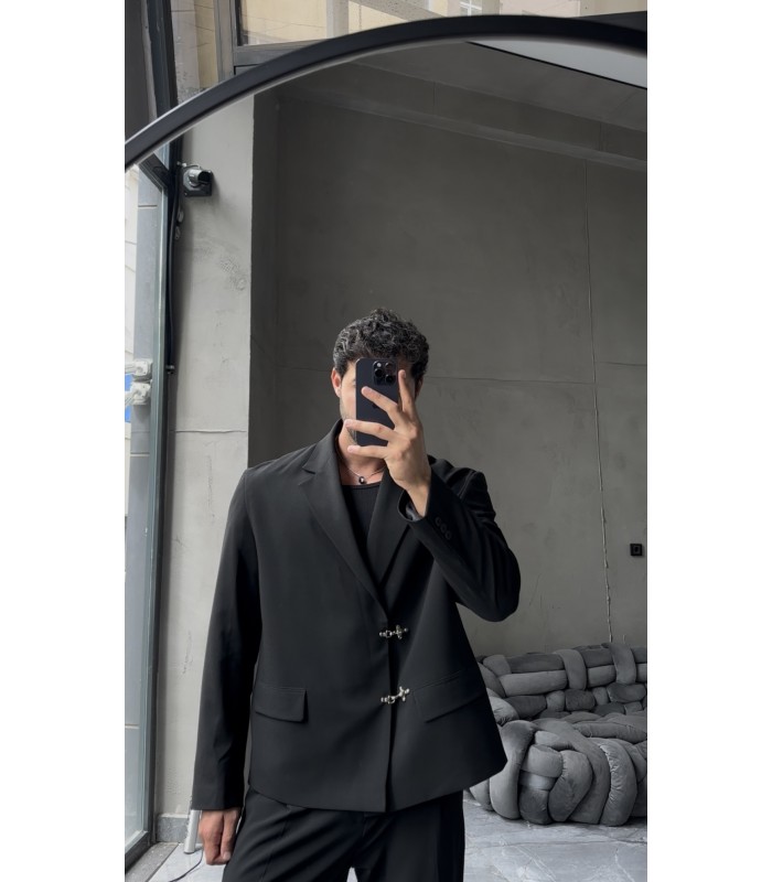 YENİ SEZON ÖZEL TASARIM ÇİFT KANCA DETAYLI TAKIM