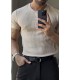 HAKİM YAKA DÜĞME DETAYLI TSHIRT
