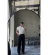 HAKİM YAKA DÜĞME DETAYLI TSHIRT