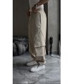 BAGGY YAN CEP DETAYLI PARAŞÜT KUMAŞ EŞOFMAN