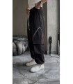 BAGGY YAN CEP DETAYLI PARAŞÜT KUMAŞ EŞOFMAN
