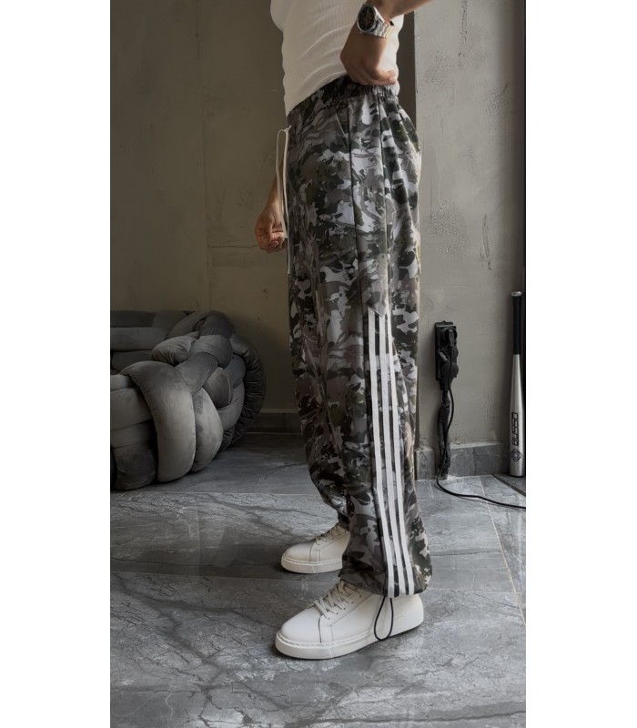 YENİ SEZON BAGGY KAMUFLAJ DESEN DETAYLI EŞOFMAN