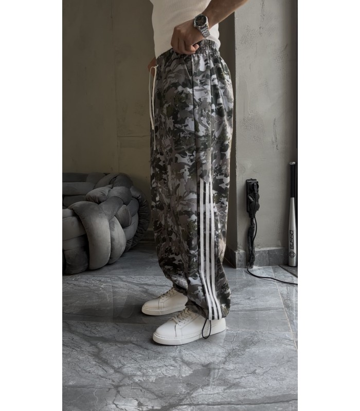 YENİ SEZON BAGGY KAMUFLAJ DESEN DETAYLI EŞOFMAN