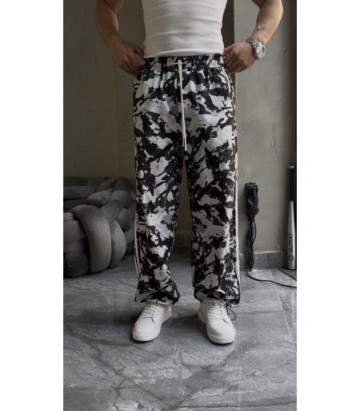 YENİ SEZON BAGGY KAMUFLAJ DESEN DETAYLI EŞOFMAN