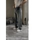 YENİ SEZON ÖN ÇİZGİ DETAYLI JEAN PANTOLON