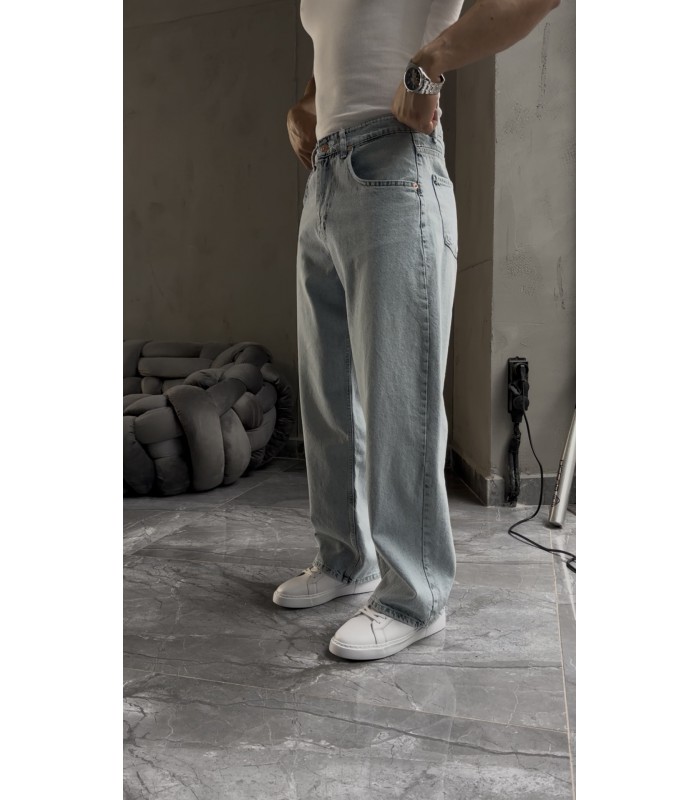 YENİ SEZON YÜKSEK KALİTE BAGGY KOT PANTOLON