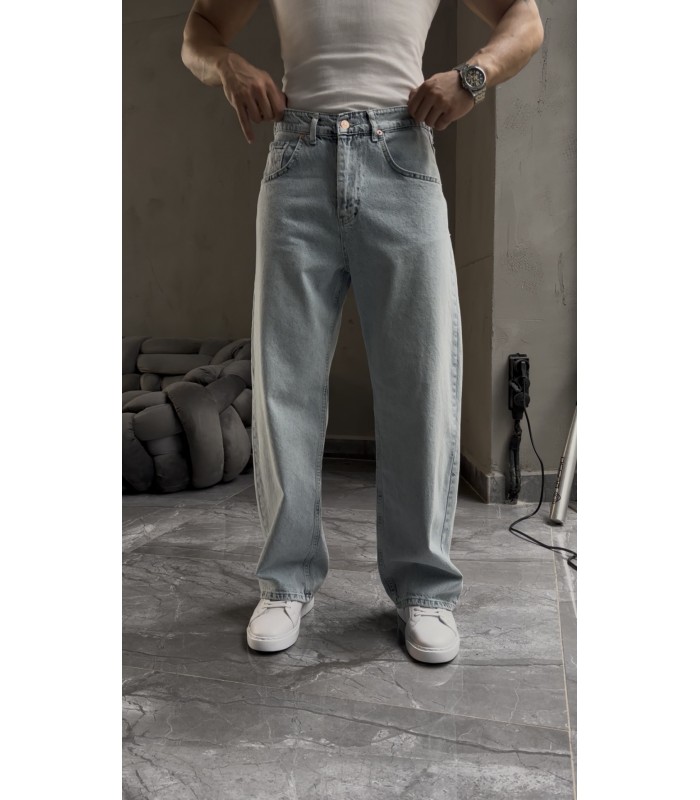 YENİ SEZON YÜKSEK KALİTE BAGGY KOT PANTOLON
