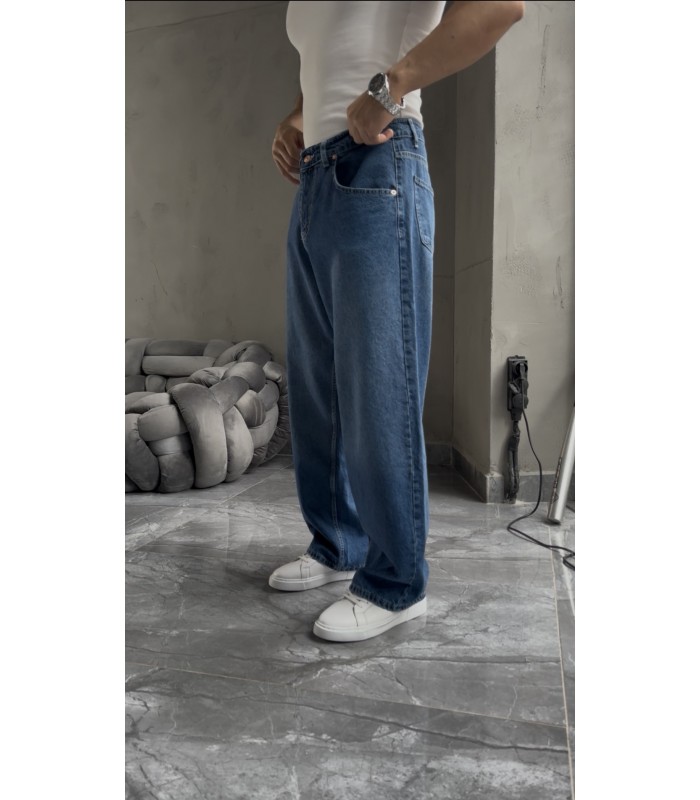 YENİ SEZON YÜKSEK KALİTE BAGGY KOT PANTOLON