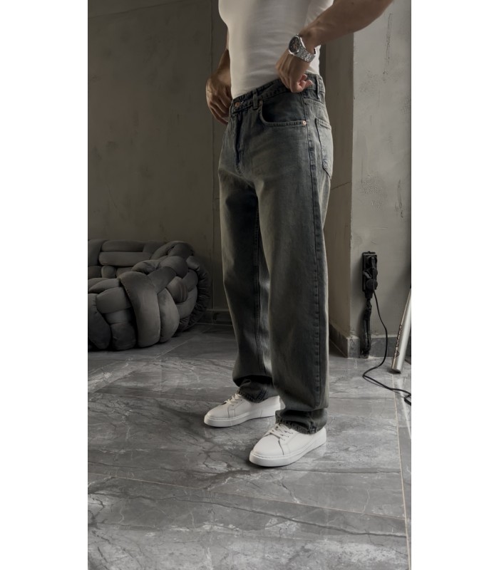 YENİ SEZON YÜKSEK KALİTE BAGGY KOT PANTOLON