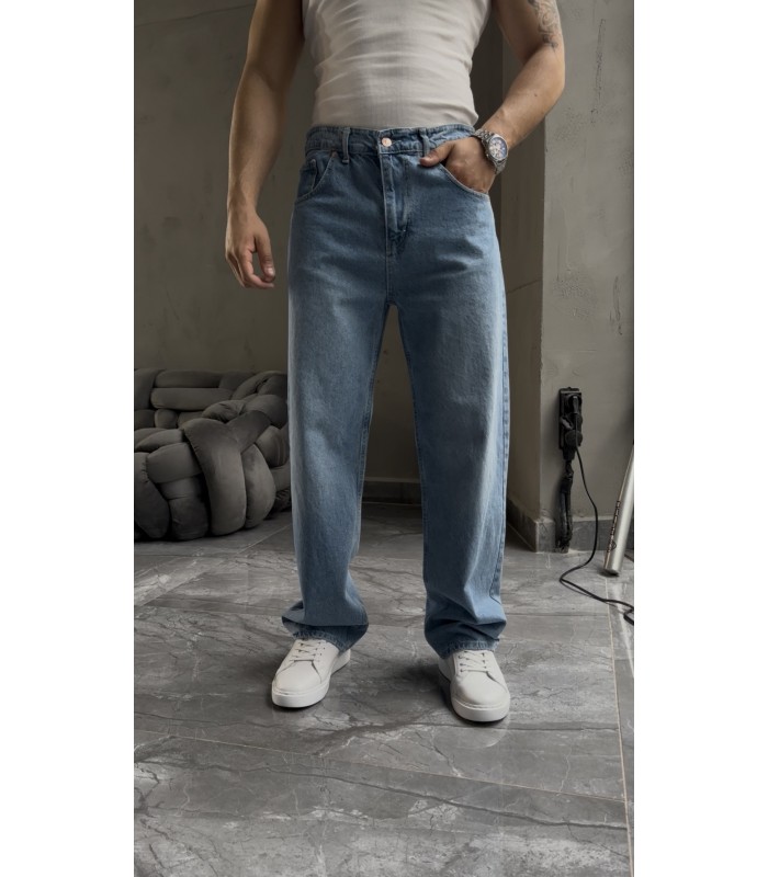 YENİ SEZON YÜKSEK KALİTE BAGGY KOT PANTOLON