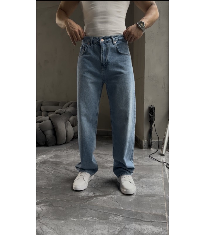 YENİ SEZON YÜKSEK KALİTE BAGGY KOT PANTOLON