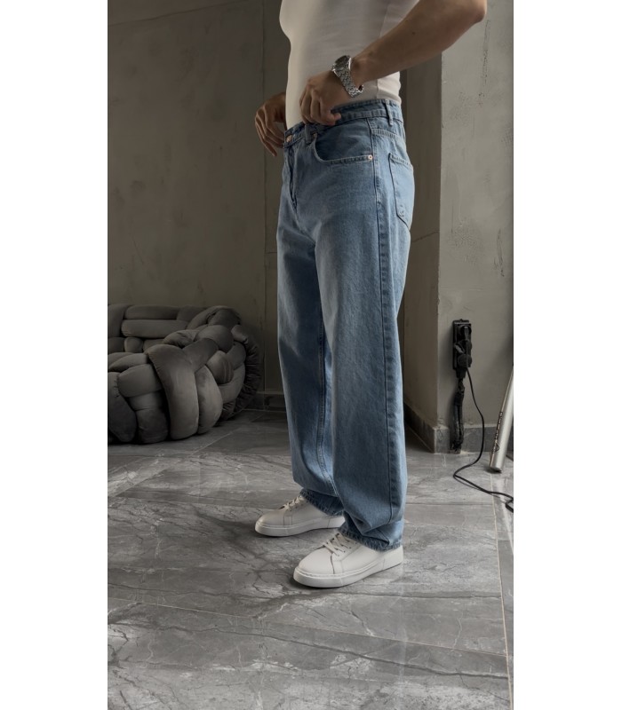 YENİ SEZON YÜKSEK KALİTE BAGGY KOT PANTOLON
