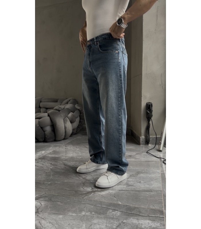 YENİ SEZON YÜKSEK KALİTE BAGGY KOT PANTOLON