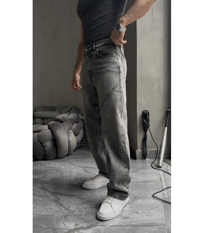 YENİ SEZON YÜKSEK KALİTE BAGGY KOT PANTOLON