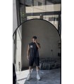 YENİ SEZON YÜKSEK KALİTE YIKAMA KUMAŞ ŞORT TAKIM