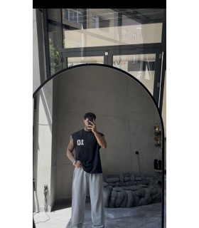 YIKAMA KUMAŞ OVERSİZE TSHIRT
