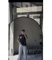 YIKAMA KUMAŞ OVERSİZE TSHIRT