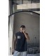 YIKAMA KUMAŞ OVERSİZE TSHIRT