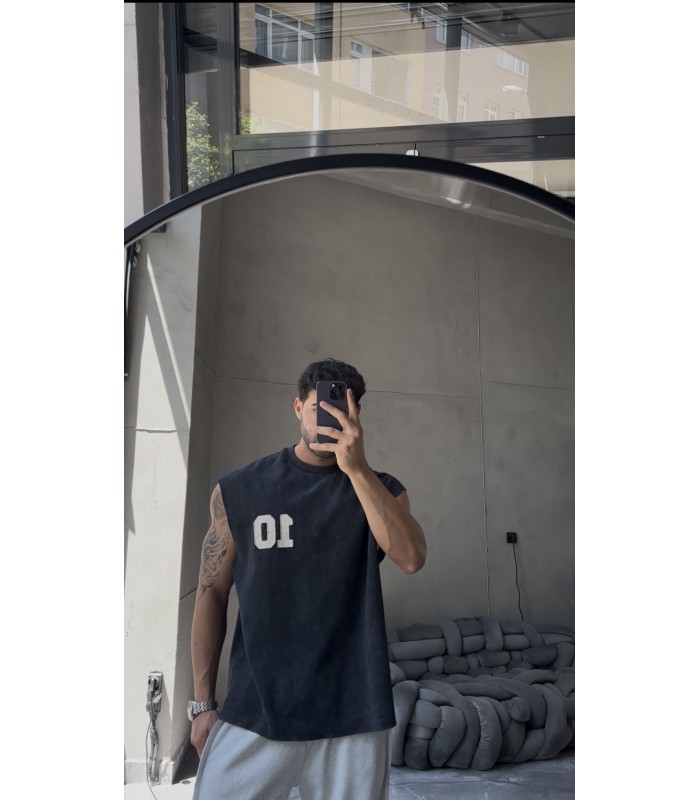 YIKAMA KUMAŞ OVERSİZE TSHIRT