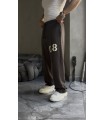 Baggy 08 yazı detaylı kumaş eşofman