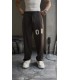 Baggy 08 yazı detaylı kumaş eşofman