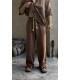 BAGGY KETEN ÖZEL KUMAŞ PANTALON