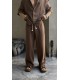 BAGGY KETEN ÖZEL KUMAŞ PANTALON