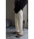 BAGGY KETEN ÖZEL KUMAŞ PANTALON