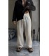 BAGGY KETEN ÖZEL KUMAŞ PANTALON