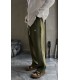 BAGGY KETEN ÖZEL KUMAŞ PANTALON