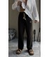 BAGGY KETEN ÖZEL KUMAŞ PANTALON