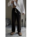 BAGGY KETEN ÖZEL KUMAŞ PANTALON