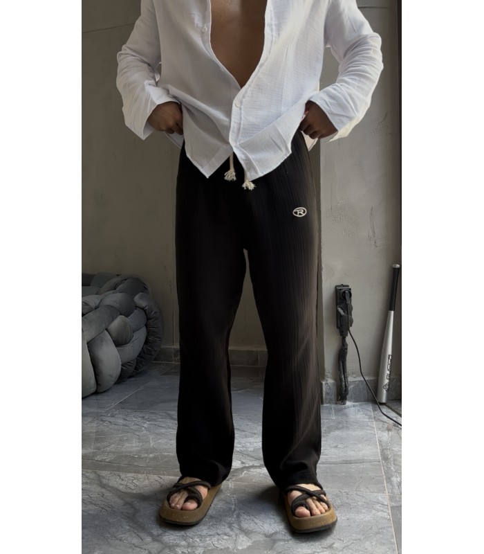 BAGGY KETEN ÖZEL KUMAŞ PANTALON