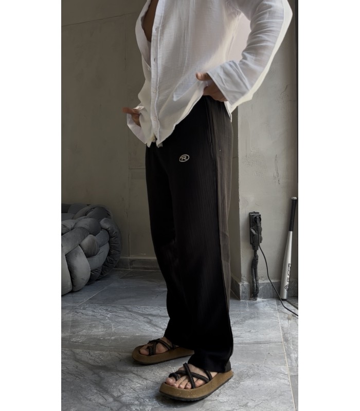 BAGGY KETEN ÖZEL KUMAŞ PANTALON