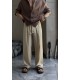 BAGGY KETEN ÖZEL KUMAŞ PANTALON