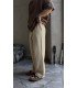 BAGGY KETEN ÖZEL KUMAŞ PANTALON