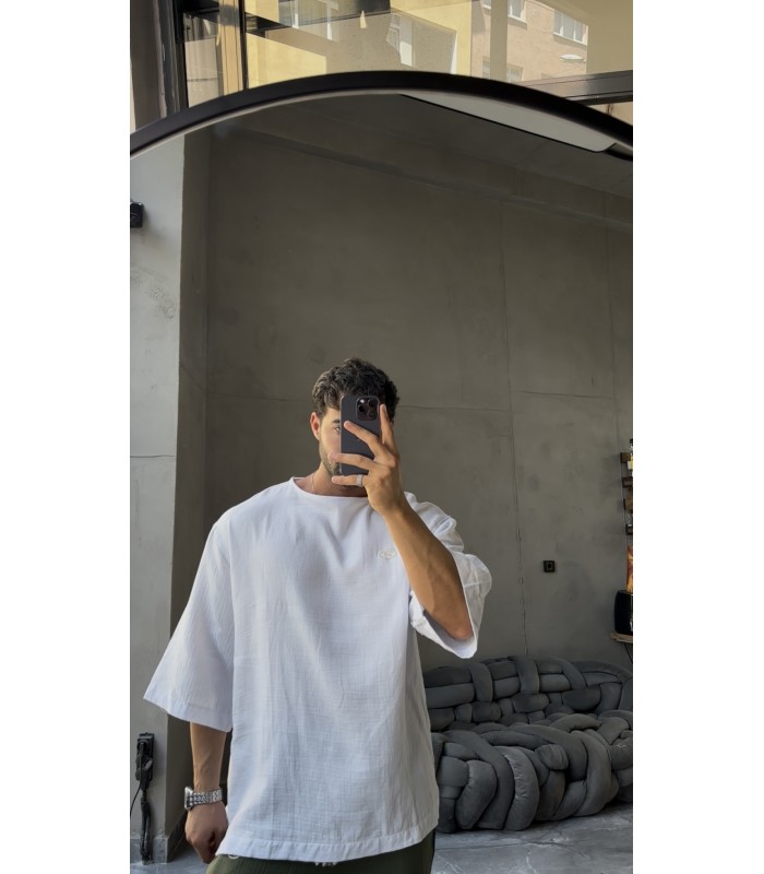 OVERSİZE FAKİR KOL TSHIRT