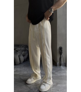 BAGGY ÇİF ŞERİT DETAY EŞOFMAN