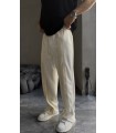 BAGGY ÇİF ŞERİT DETAY EŞOFMAN