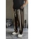 BAGGY ÇİF ŞERİT DETAY EŞOFMAN