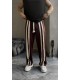 BAGGY ÇİF ŞERİT DETAY EŞOFMAN