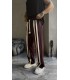 BAGGY ÇİF ŞERİT DETAY EŞOFMAN