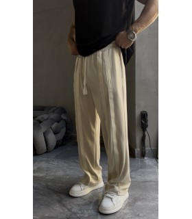 BAGGY ÇİF ŞERİT DETAY EŞOFMAN