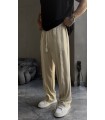 BAGGY ÇİF ŞERİT DETAY EŞOFMAN