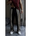 BAGGY ÇİF ŞERİT DETAY EŞOFMAN