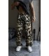 BAGGY ASKERİ KAMUFLAJ PARAŞÜT PANTOLON