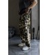 BAGGY ASKERİ KAMUFLAJ PARAŞÜT PANTOLON
