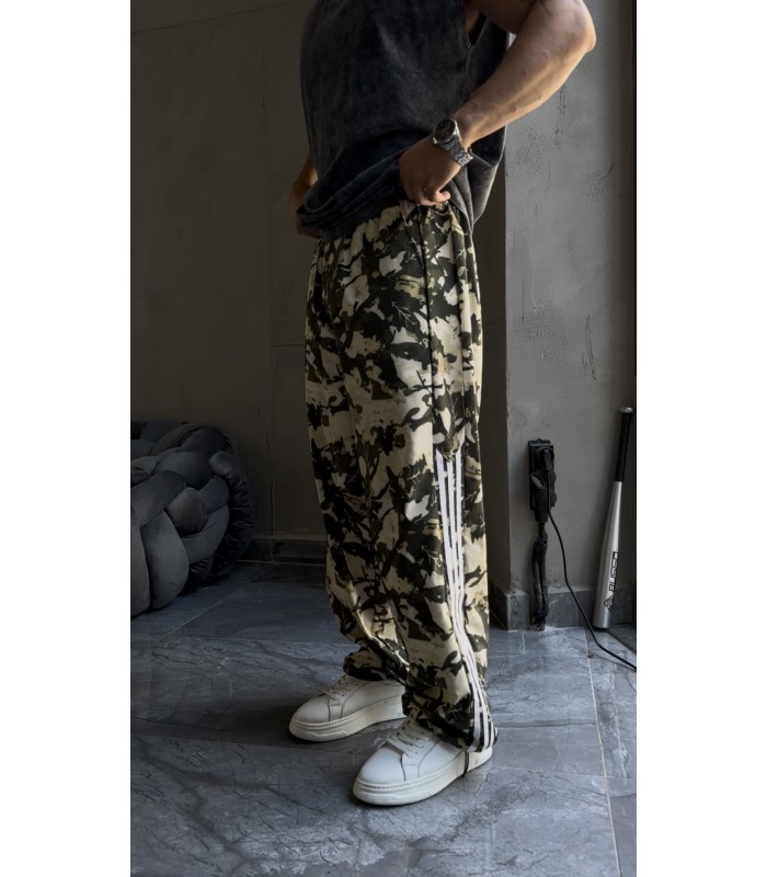BAGGY ASKERİ KAMUFLAJ PARAŞÜT PANTOLON